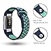 Swees For Fitbit Charge 2 Bands Sport Silicone Small & Large (5.7