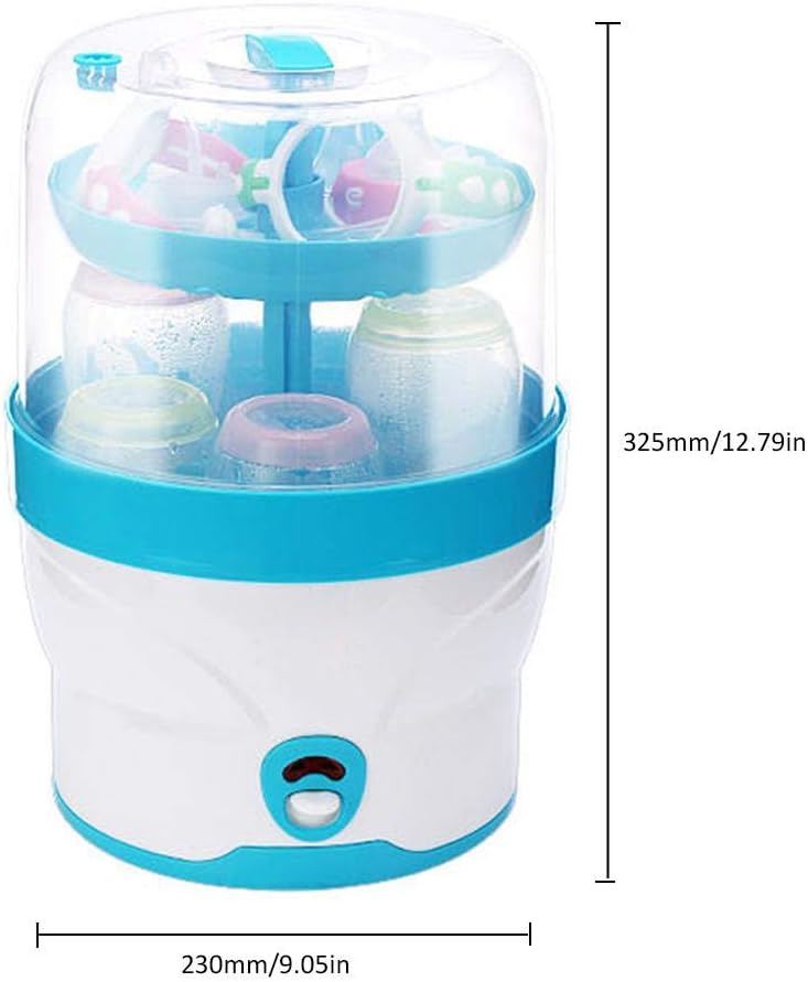 how to dry bottles after steam steriliser