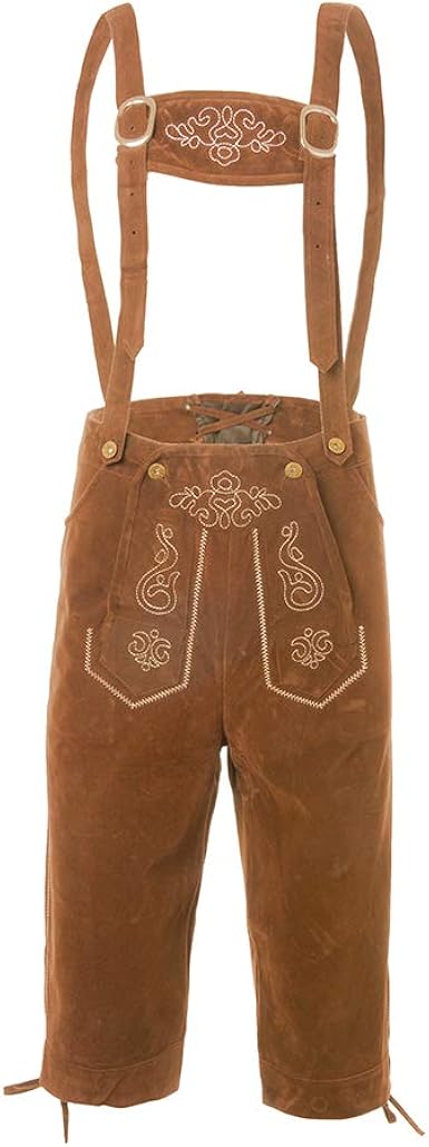 Puimentiua Bávaro Pantalones de Alemán para Hombre Traje de Ropa de