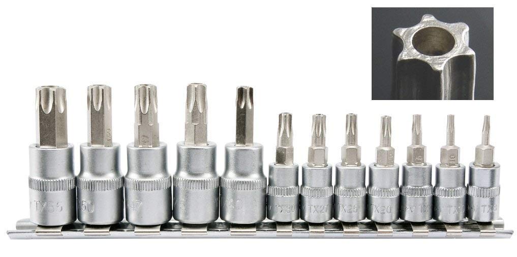 Yato YT-04332 – Bit sockets c.v. 12 Pieces