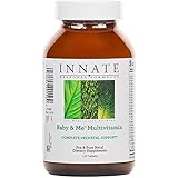 INNATE Response Formulas - Baby &amp; Me Multi, Prenatal &amp; Postnatal Support for Mother &amp; Baby with Folate, 120 Tablets