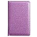 Mymazn Server Book for Waitress Waiter Book Cute Bling Waitstaff Organizer Fit Apron (Pink Purple)