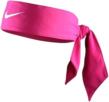 nike head tie pink