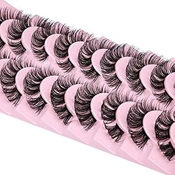 wiwoseo Cluster Lashes Extension Strip Eyelashes