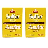 Grisi Bio Sulfur Soap with Lanolin, 4.4 oz
