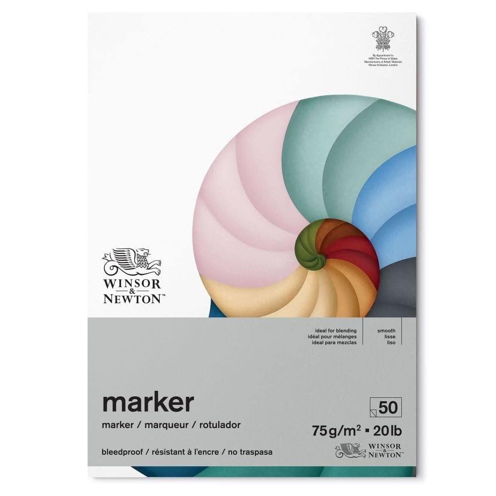Winsor & Newton A3 Bleedproof Paper (Pack of 50 Sheets)