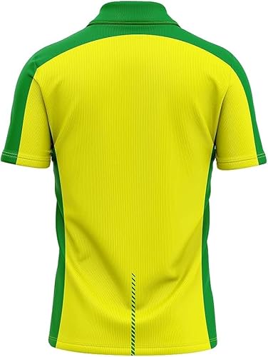 Australia 2021 T20 World Cup Cricket Jersey (2021-2XLarge-46) in