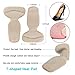 【2019 New】 High Heel Inserts High Heel Protectors, Heel Cushion, Heel Pads, Heel Stoppers, High Heel Grips