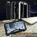 iPhone X Case,iPhone X Belt Clip Case FOGEEK iPhone X holster 360 Full Protection Heavy Duty Kickstand Cover [Dust-Proof] [Shockproof]Rugged Armor PC+TPU for iPhone X 5.8 inch iPhone 10(Black)