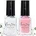 PrettyDiva Liquid Latex for Nails - Peel off Nail Polish Barrier Cuticle Guard Skin Barrier Protector Latex Tape for Nail Art