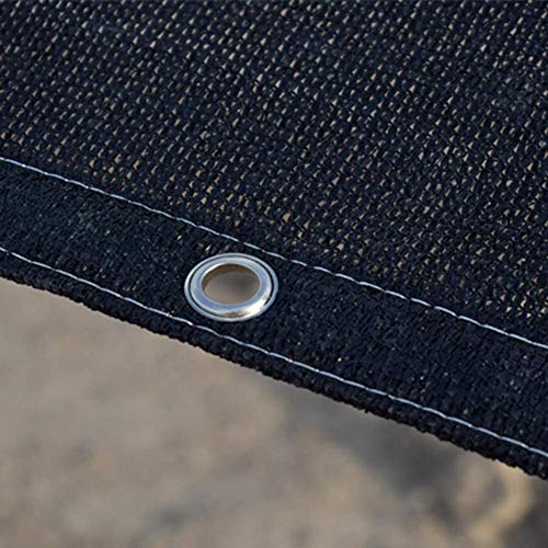SLZFLSSHPK sonnensegel rechteckig Sonnenschutzstoff Shade Netting Sunblock Shade Net mit Ösen 80% Shading Rate… – Bild 5