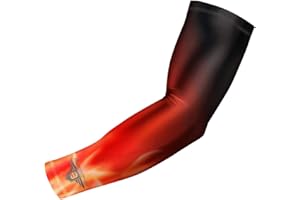 BUCWILD SPORTS B Bucwild Sports Compression Arm Sleeve - Youth & Adult Sizes - Baseball Football Basketball Sports (1 Arm Sleeve)