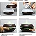 Walkas Aromatherapy Essential Oil Diffuser, 300ml Wood Grain Ultrasonic Cool Mist Whisper-Quiet Humidifier (Dark Wood Grain)