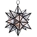 VERDUGO GIFT Moroccan Hanging Star Lantern