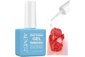 ZODENIS Gel Nail Polish Remover, Gel Remover For Nails, Quick Remove Gel Nail Polish, Professional Gel Nail Remover Remove Gel Polish In 3-5 Minutes Safely