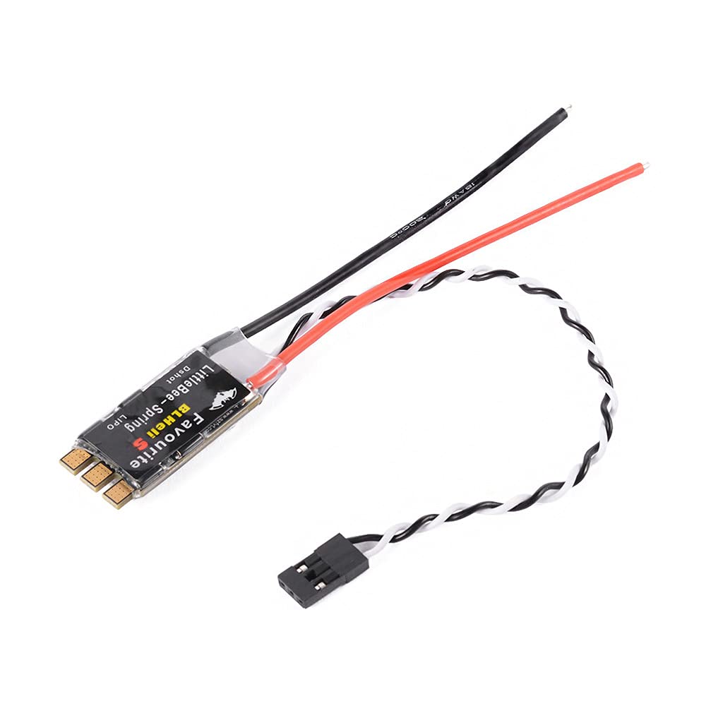 CENPEK Parts and Accessories Little bee BLHeli-s Spring 20A ESC 2-4 S Supports for Mulitshot DSHOT Oneshot42 OneShot125 Multicopter-20A
