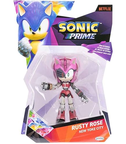 Sonic Boscage Maze Articulavel 5