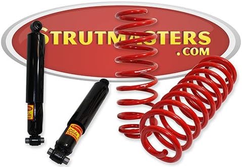 Strutmasters Rear Air Suspension Conversion Kit With Shocks for 2002-2009 GMC Envoy