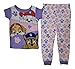 Paw Patrol Little Girls Toddler Short Sleeve Cotton Pajama Set