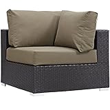 Modway Convene Wicker Rattan Outdoor Patio