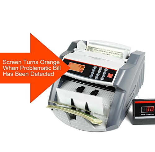 VirtualSurround MONEY BILL CASH COUNTER BANK MACHINE COUNT CURRENCY USD DIGITAL