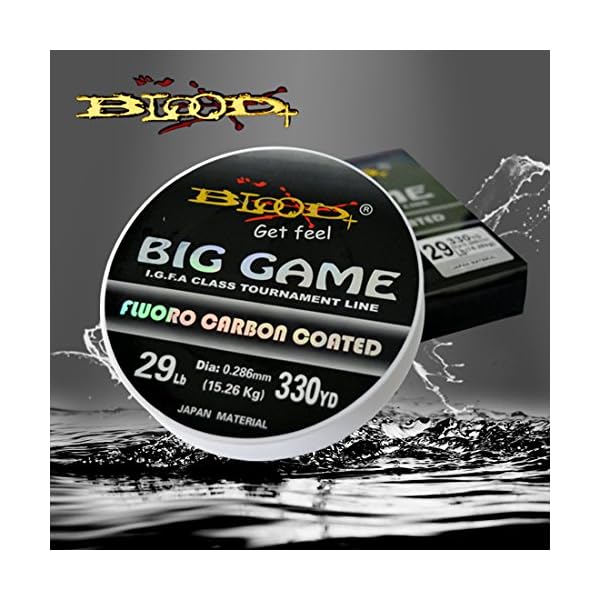 Febway-Hot-Sale-Fluorocarbon-Coated-Nylon-Fishing-Line-Japan-import-material-fish-line-stronge-tension