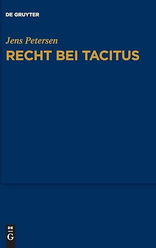 Download Recht Bei Tacitus PDF