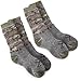 Browning Hosiery Unisex Child Camo Wool Blend Kids Sock, 2 Pair Pack