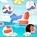 EarnM Water Gun Soaker Water Blaster 3 Nozzles High Capacity 1200CC Squirt Gun 32ft Water Pistol Water Fight Summer Toys Outdoor Swimming Pool Beach Water Toys for Kid&Adult