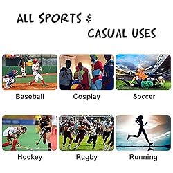 Football Soccer Socks,Totalmall Unisex Stripe