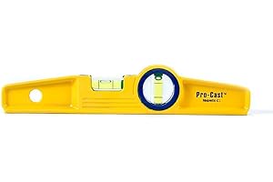 Swanson Tool TL035M Magnetic Pro-Cast Torpedo Level (Rare Earth Magnets)