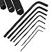 OMG_Shop Mini Allen Key Set 0.7,0.9,1.3,1.5,2,2.5,3,Small micro Imperial Hex Wrenches