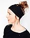 Yoga Headband with Multi Style for Sports Fashion or Travel Pack of 5 (Black Blue Green Red White)