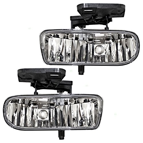 00-06 Suburban (without off-road package) Left & Right Fog Lamp Assemblies- pair