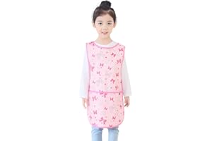 Plie Kids Painting Apron – Waterproof Art Smock for Toddlers & Preschoolers, Messy Play, Baking, Crafts, Cooking, Mealtime