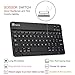 Fintie Keyboard Case for iPad 6th / 5th Generation (2018/2017), iPad Air 2 / Air 1 (9.7 Inch) - Slim Shell Stand Cover w/Magnetically Detachable Wireless Bluetooth Keyboard, Purple