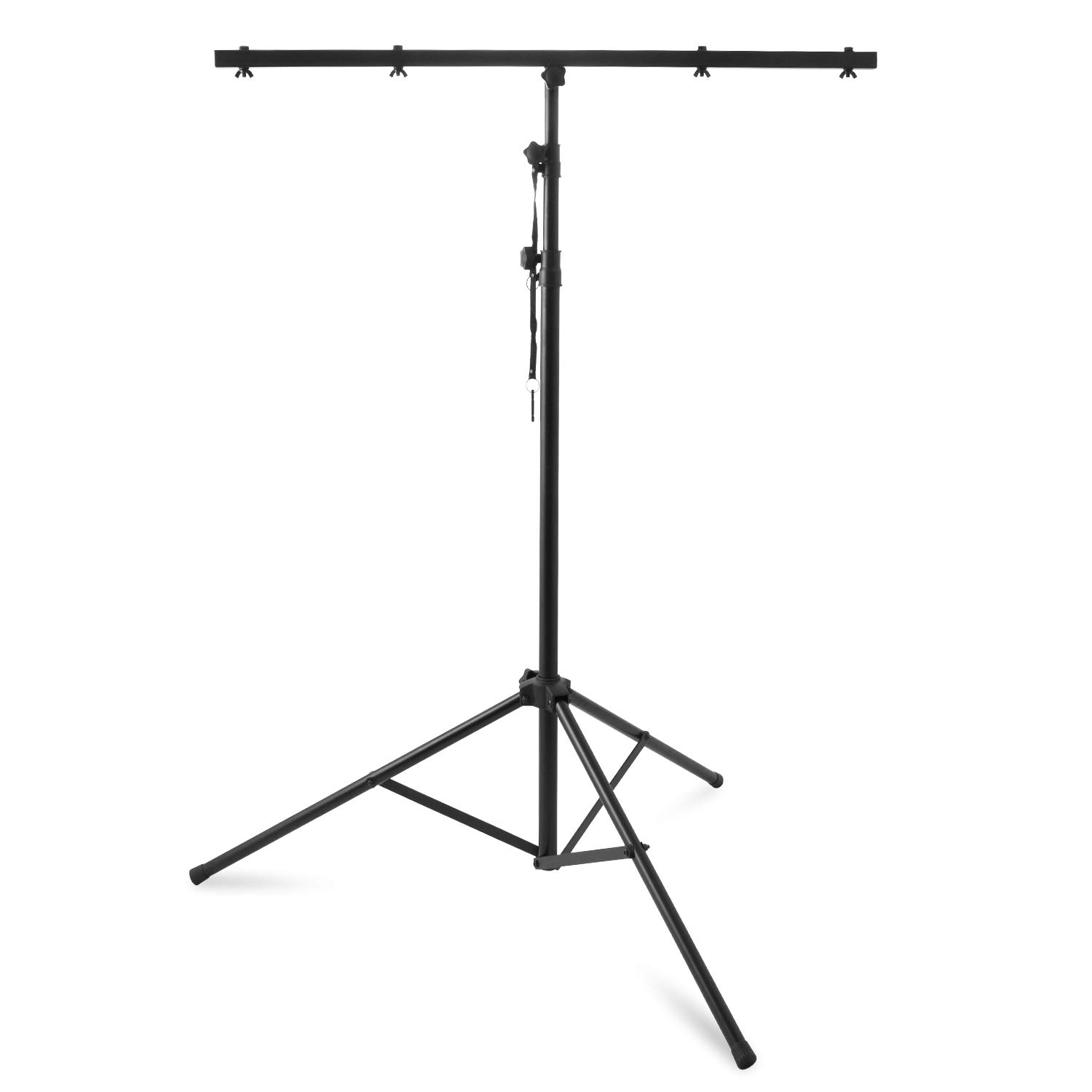 TIGER LIS7-BK T-Bar DJ Lighting Photography Lights Stand - Black