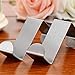 SG Stainless Steel Over Door Hooks Home Kitchen Cupboard Cabinet Towel Coat Hat Bag Clothes Hanger Holder Organizer Rack (4pcs)