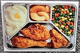 Fried Chicken TV Dinner MAGNET 2 x 3 Refrigerator Locker Retro Swanson Food