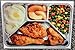 Fried Chicken TV Dinner MAGNET 2 x 3 Refrigerator Locker Retro Swanson Food