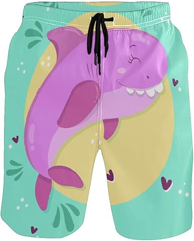 baby shark swim trunks