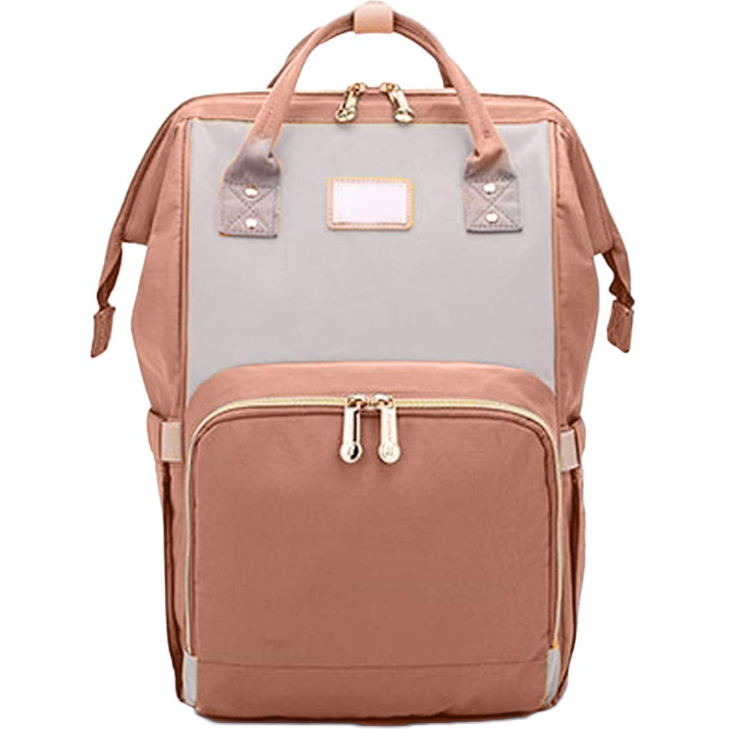 designer pink diaper bags