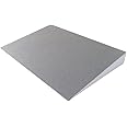VersaRamp 4" High Lightweight Foam Threshold Ramp for Wheelchairs, Mobility Scooters, and Power Chairs by Silver Spring - 800 lb. Weight Capacity