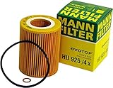 Mann-Filter HU 925/4 X Metal-Free Oil Filter (Pack of 2)