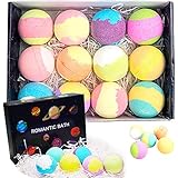 Bath Bombs For Kids And Women, 12 Natural Handmade Bath Bomb Gift Set, Bubble Bath Bombs - Perfect Self Care Relaxing Spa Gifts - 66 - View #6