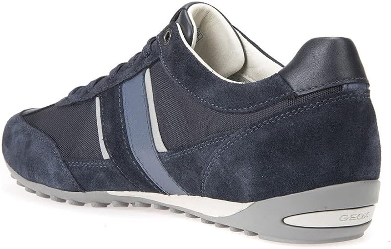 Homme U Wells C Sneakers, Dk Navy, 43 EU