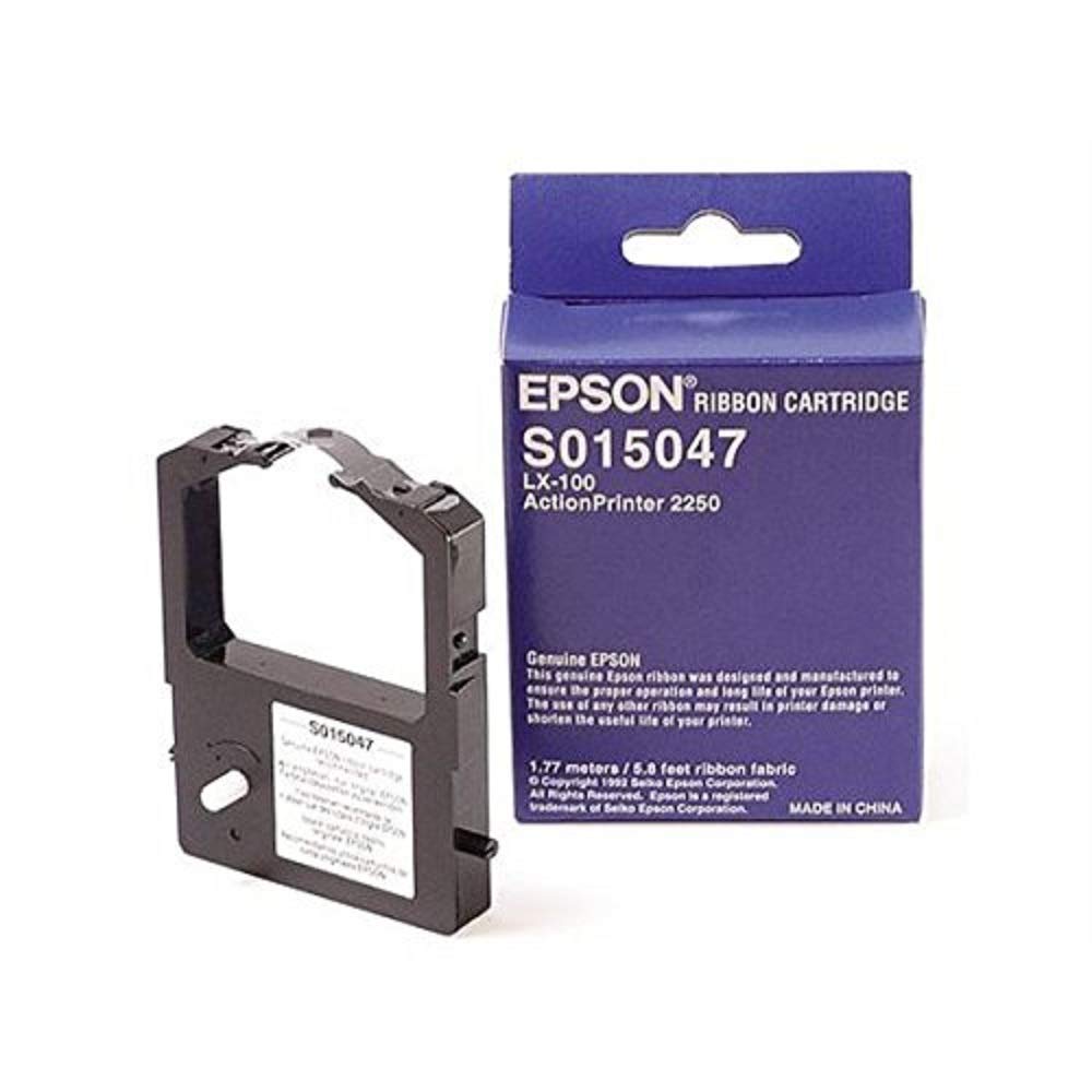 Epson Original Ribbon Black For Lx-100