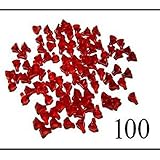 LEGO Rock 1x1 Jewel Treasure Gem 24 Facet Trans-Red - x100 Loose