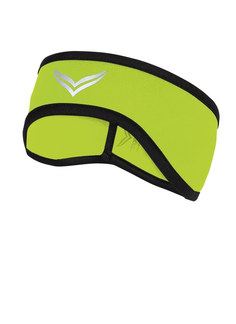 Trigema Women's 507007 Cold Weather Headband, Lemon, 2