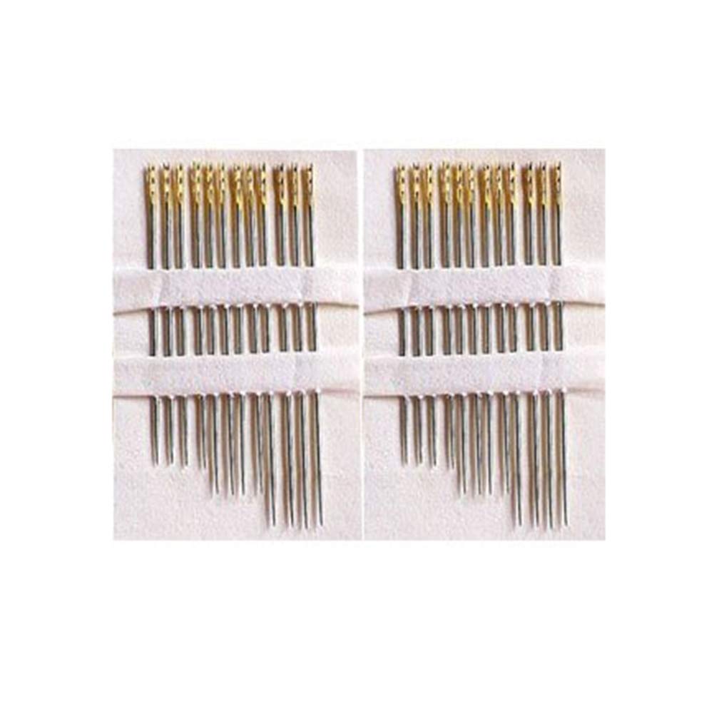 Self Threading Hand Needles Stitching Pins Household Hand Sewing